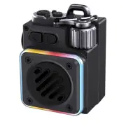 Bluetooth Speaker with RGB Light Outdoor Music Box Handsfree Call MP36882