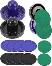 TOBBOMEY 1 Set Air Hockey Accessories Complete Game Table Replacement Parts for Fun and Home Entertainment