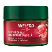 Weleda firming night cream pomegranate and maca peptides 40 ml