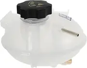 Coolant Reservoir Tank for Jeep Compass MP Renegade BU 2017-2018 L4 2.4L 4 Door, Coolant Expansion Overflow Tank with Cap 68289857AA