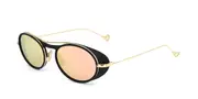 Eyepetizer Helen C.A-4-8C Men's Sunglasses Gold Size 50
