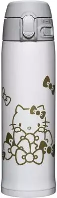 Zojirushi Stainless Steel Vacuum Insulated Mug, 16-Ounce, Hello Kitty White NEW