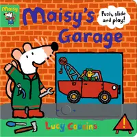 在飛比找蝦皮商城優惠-Maisy's Garage: Push, Slide, a