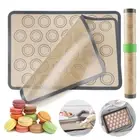 Cake Tray Heat Resistant Bakeware Mat Non Stick Oven Sheet Liner Baking Mat