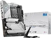 MSI MPG Z790 Edge TI MAX WiFi Motherboard, ATX - Supports 14th, 13th and 12th Gen Intel Core Processors, LGA 1700, DDR5 Memory Boost 7800+MHz/OC, PCIe 5.0 & 4.0 x16, Wi-Fi 7