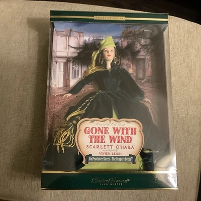 Scarlett O'Hara Gone With the Wind Vivien Leigh Mattel Barbie NRFB See Desc