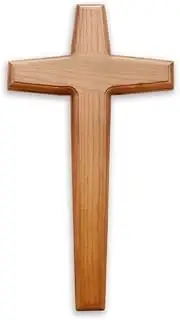 41cm Hand Held Wood Cross, for Makes A Great Baptism First Communion Confirmation Gift Olive Wood Cross