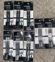 8pk Covergirl Fill + Define Eye Brow Pencils & Sharpener ( 500 & 510)