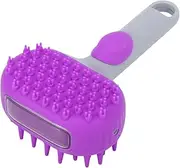 Cat Steamer Brush | Steaming Dog Brush,Double-Sided Massager Knot-Proof Deep-Cleaning Gentle Grooming Tool for Dog Shedding Season Bathing Kitten