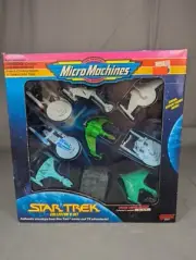 Star Trek Micro Machines Collectors Set Special Limited Edition Galoob 65827 NIB