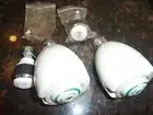 Earth 3-Spray Patterns 1.25 GPM 2.7 in. Single Wall Mount Fixed Shower Head X 2