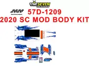 Five Seven Designs Prodigy SC 1/10 Modified WRAP KIT TRYFLY BLUE
