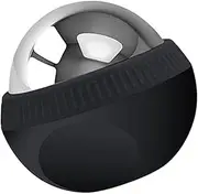 ERINGOGO Portable Stainless Steel Massage Ball Hot Cold Roller for Muscle Relief Ice Therapy Massage Ball for Myofascial for Home Use