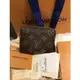 LV LOUIS VUITTON M60067 原花 ㄇ型 拉鍊零錢包 名片夾 短夾 全新 有現貨