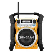 Sangean U4 Ultra Rugged Bluetooth AM/FM Radio