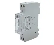 CABAC CTS-180 - 24 hour Single pole timer Din Mount 16(4)amp Analogue - 50 Hrs Battery Backup