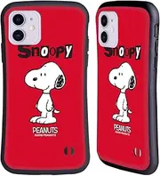 Head Case Designs Officially Licensed Peanuts Snoopy Characters Hybrid Case Compatible with Apple iPhone 11