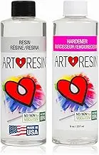 ArtResin - Epoxy Resin - Clear - Non-Toxic - 16 oz (8 oz Resin + 8 oz Hardener) (474 ml)
