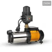 Giantz Garden Water Pump High Pressure 2500W 5-Stage Tank Irrigation Black