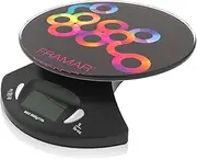 Framar Digital Scale, Hair Color Scale, Kitchen Scale, Food Scale, Gram Scale - Elegant Black