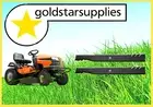 2 X 42" GATOR MULCHING RIDE-ON MOWER BLADES SUIT HUSQVARNA TS242 & TS242D MODELS
