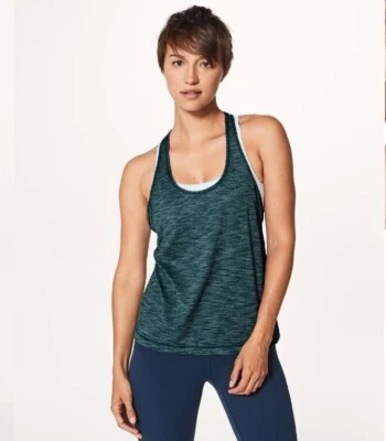 Lululemon Train Times Tank Size 6 NWT