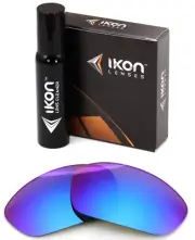 Polarized IKON Replacement Lenses For Costa Del Mar Howler - Violet