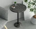 Terrazzo Coffee Table,Table top For balcony, round terrazzo table Garden Decor