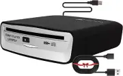 External Universal Cd Player For Car - Portable Cd Player With Extra Usb