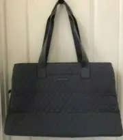 New VERA BRADLEY Work TOTE Bag Laptop School Quilted Microfiber”CHOOSE ”