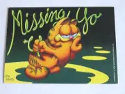 VINTAGE GARFIELD THE CAT POSTCARD