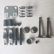 Valve Rocker Arm Push Rod Support Guide Plate Bolt Stud Nut Fit for GX160 GX200 168 5.5HP 6.5HP Gasoline Engine Motor Parts