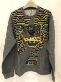 在飛比找蝦皮購物優惠-KENZO 男款下山虎刺繡上衣M號正品保證