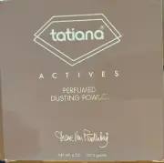 Brand New Tatiana Actives Perfumed Dusting Powder (6 oz)