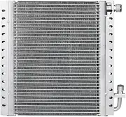 Aluminium Condenser Radiator For Car Truck Hot Rod Radiator A/C Conditioner Parts 14''x14''x26mm