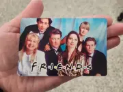 Friends Wild At Heart mashup sticker 4x2.5 David Lynch Nicolas Cage Twin Peaks 2