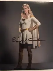 Erin Moriarty Signed Starlight The Boys 8x10 Photo With COA (c)