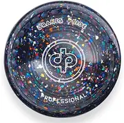 [Drakes Pride] Professional Bowls - Black/Harlequin, Gripped, Size 1, Heavy