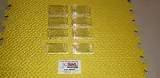 (8) ROYAL VENDORS 376 & 552 SODA VENDING MACHINE SELECTION BUTTONS / Free Ship!