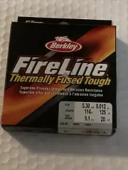 Berkley FireLine® Superline, Smoke, 20lb | 9kg, 125yd | 114m Fishing Line,