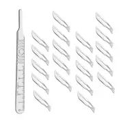 Swann-Morton Scalpel 4G S/S Handle & 20x Blades