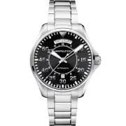 [Authorized] Hamilton Khaki Aviation Pilot Day Date Auto Men's Watch (H64615135)