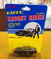 AWESOME Vintage 1982 Ertl KNIGHT RIDER Knight 2000 Die-Cast Car MINT & SEALED!