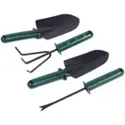 Multifunction Garden Tool Set Shovel Weeder Rakes for Comfortable & Efficient