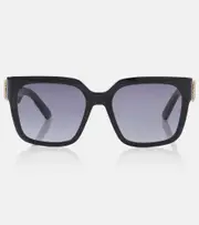 [Dior Eyewear] Dior Eyewear 30Montaigne S11I square sunglasses One Size grey
