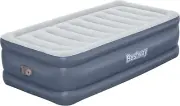 Bestway Tritech Air Bed with Integrated Electric Pump Single Xl/Hi 191 X 97 X...