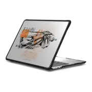 MacBook Air 13-inch (M2 - M4) Impact Case Fighter Ship MacBook Case