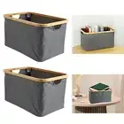 Laundry Hamper Oxford Cloth Laundry Basket with Handle Foldable Clothes tynsc