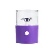 Mini Grinder - Rechargeable - Tobacco Chopper - Color Purple