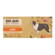 Big Dog Barf Lamb Dog Patties 3kg